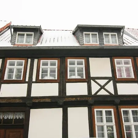 Urlaub Im Fachwerk - Das Sattlerhaus Quedlinburg Exterior photo