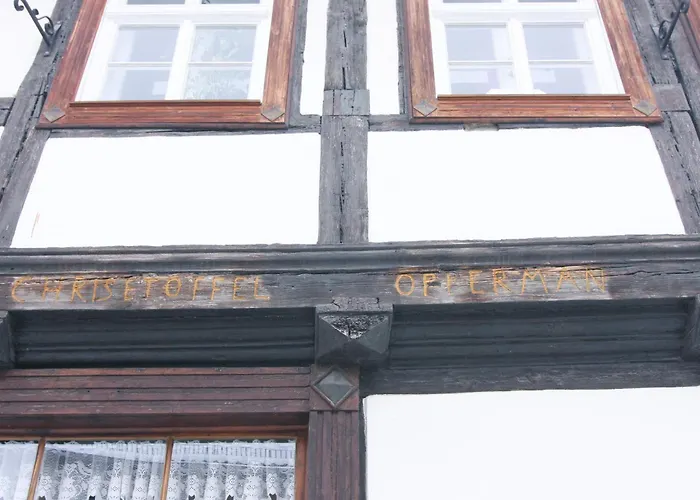 Urlaub Im Fachwerk - Das Sattlerhaus