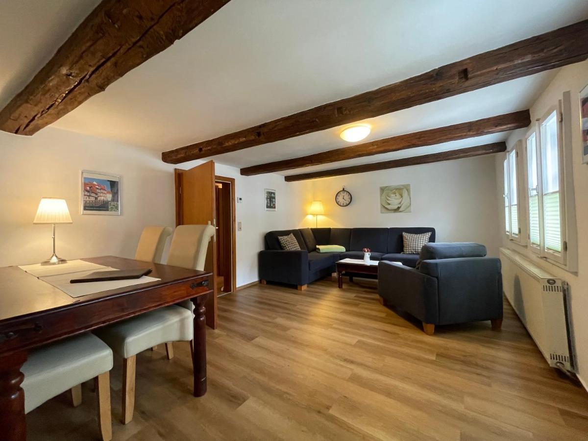 Urlaub Im Fachwerk - Sattlerhaus Apartment Quedlinburg