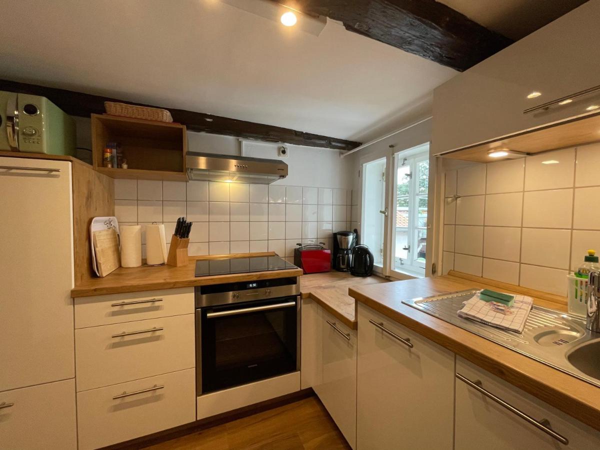 Apartment Urlaub Im Fachwerk - Sattlerhaus