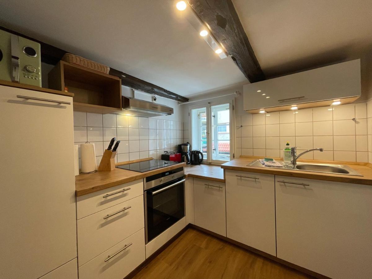 Apartment Urlaub Im Fachwerk - Sattlerhaus Quedlinburg