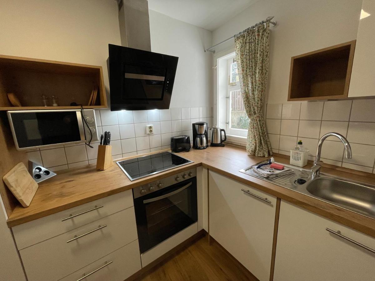 Urlaub Im Fachwerk - Sattlerhaus Apartment Quedlinburg