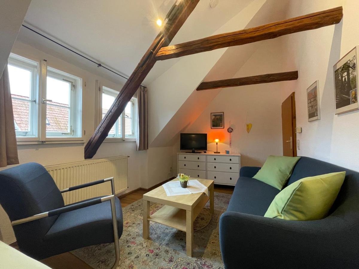 Apartment Urlaub Im Fachwerk - Sattlerhaus
