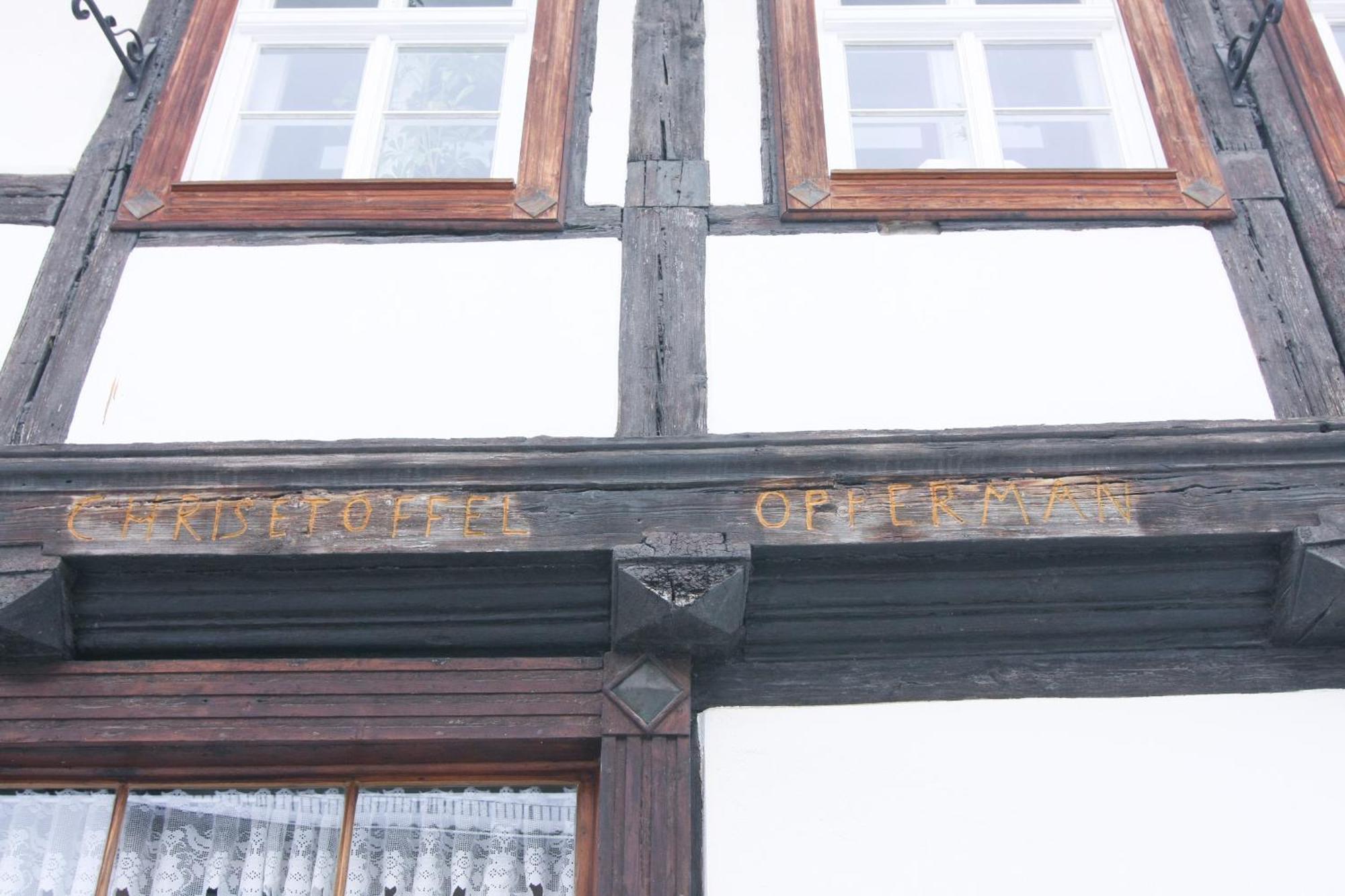 Apartment Urlaub Im Fachwerk - Sattlerhaus