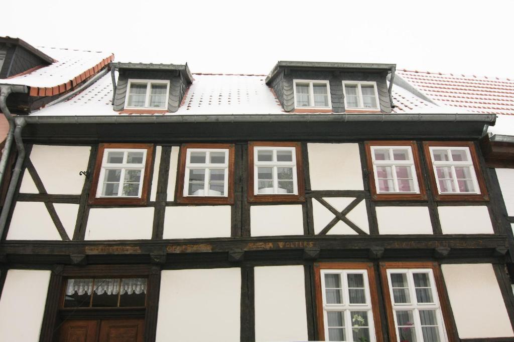Apartment Urlaub Im Fachwerk - Sattlerhaus Quedlinburg