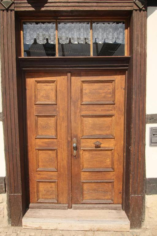 Urlaub Im Fachwerk - Sattlerhaus Quedlinburg