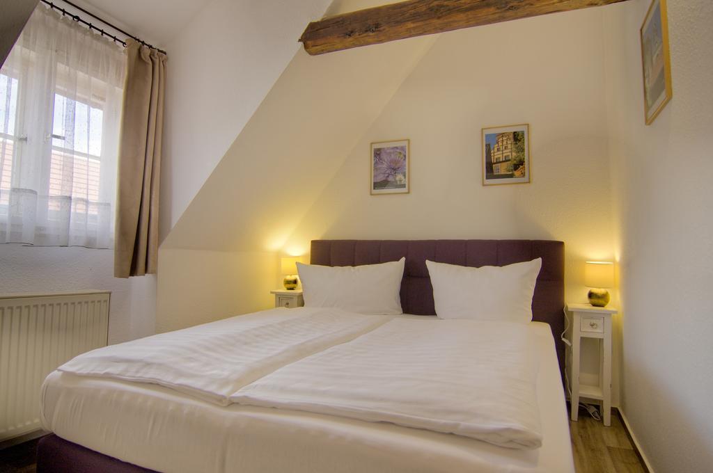 Urlaub Im Fachwerk - Sattlerhaus Apartment Quedlinburg